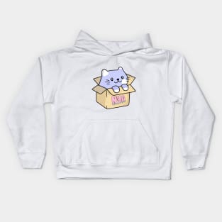 If it fits, I sits Kids Hoodie